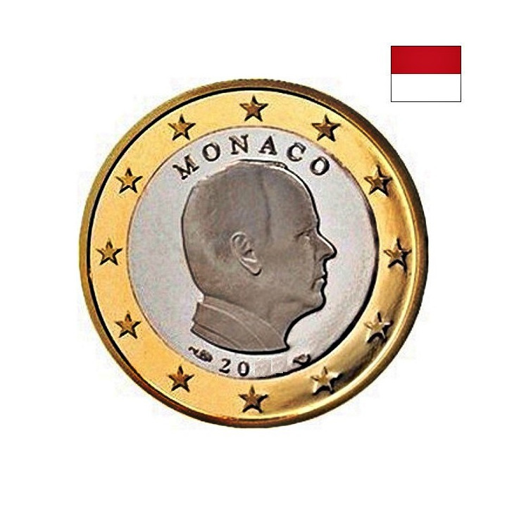 Monaco 1 Euro 2020 KM-194 UNC