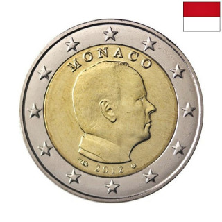 Monaco 2 Euro 2012 KM-195 UNC