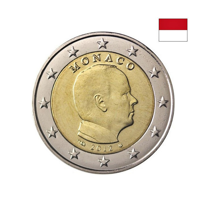 Monaco 2 Euro 2012 KM-195 UNC