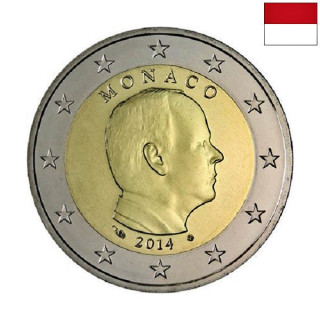 Monaco 2 Euro 2014 KM-195 UNC