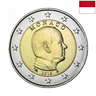 Monaco 2 Euro 2016 KM-195 UNC