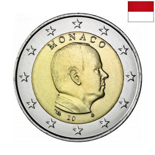 Monaco 2 Euro 2019 KM-195 UNC