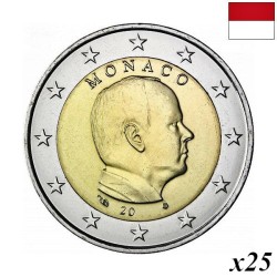 2008 Vatican ITALY rare Bimetallic 2 euro coin UNC St Paul high quality 