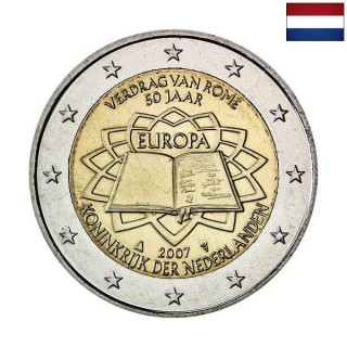 Netherlands 2 Euro 2007 "TOR" UNC
