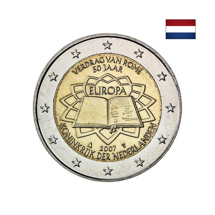 Netherlands 2 Euro 2007 "TOR" UNC