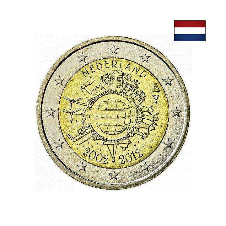 Netherlands 2 Euro 2012 "TYE" UNC
