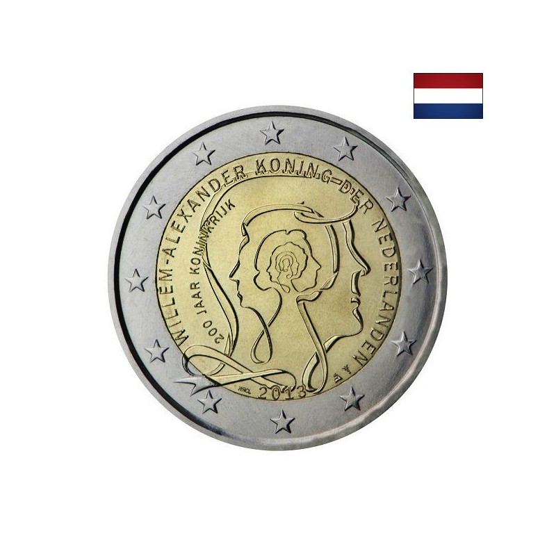 Netherlands 2 Euro 2013 "Kingdom" UNC