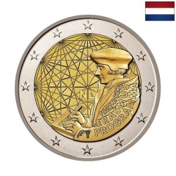 Netherlands 2 Euro 2022 "Erasmus (ERA)" UNC (Coin Card)