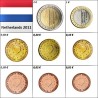 Netherlands Euro Set (3,88€) 2011 UNC