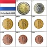 Netherlands Euro Set (3,88€) 2014 UNC