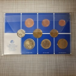 Netherlands Euro Set (3,88€) 2002 UNC