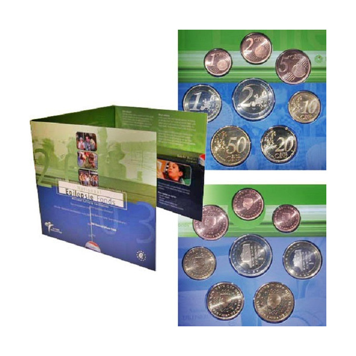 Netherlands Official Euro Set (3,88€) 2003 BU
