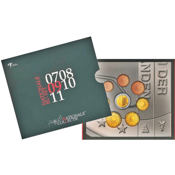 Netherlands Official Euro Set (3,88€) 2009 BU