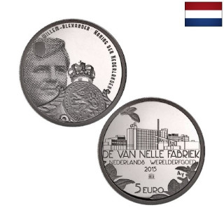 Netherlands 5 Euro 2015 "Van Nelle Factory" KM-362 UNC