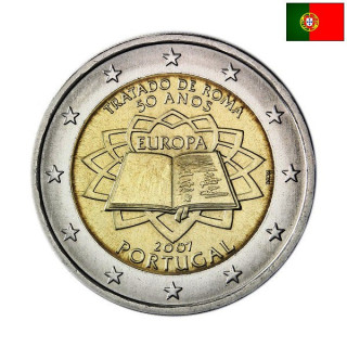 Portugal 2 Euro 2007 "TOR" UNC