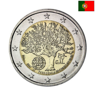Portugal 2 Euro 2007 "Presidency" UNC