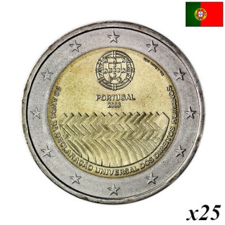 Portugal 2 Euro 2008 "Human Rights" Bag
