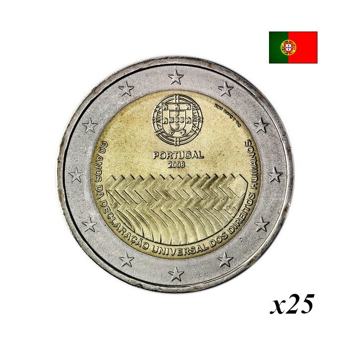 Portugal 2 Euro 2008 "Human Rights" Bag