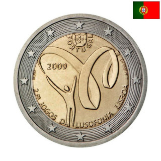 Portugal 2 Euro 2009 "Lusophone Games" UNC
