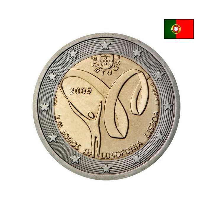 Portugal 2 Euro 2009 "Lusophone Games" UNC