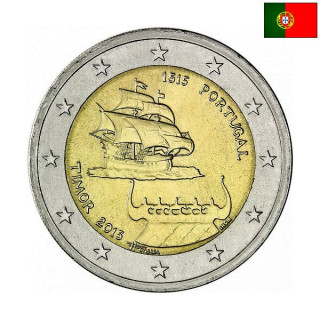 Portugal 2 Euro 2015 "Timor" UNC