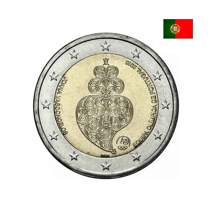 Portugal 2 Euro 2016 "Team Portugal" UNC