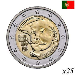 Portugal 2 Euro 2017 "Raul Brandão" Roll