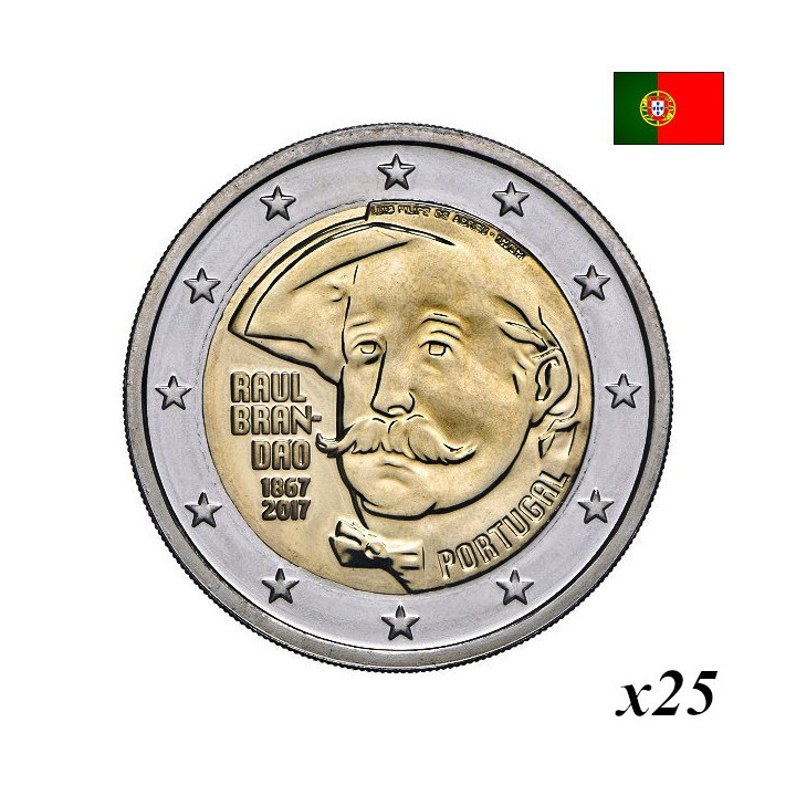 Portugal 2 Euro 2017 "Raul Brandão" Roll