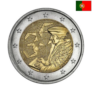 Portugal 2 Euro 2022 "Erasmus (ERA)" UNC