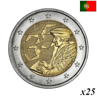 Portugal 2 Euro 2022 "Erasmus (ERA)" Roll