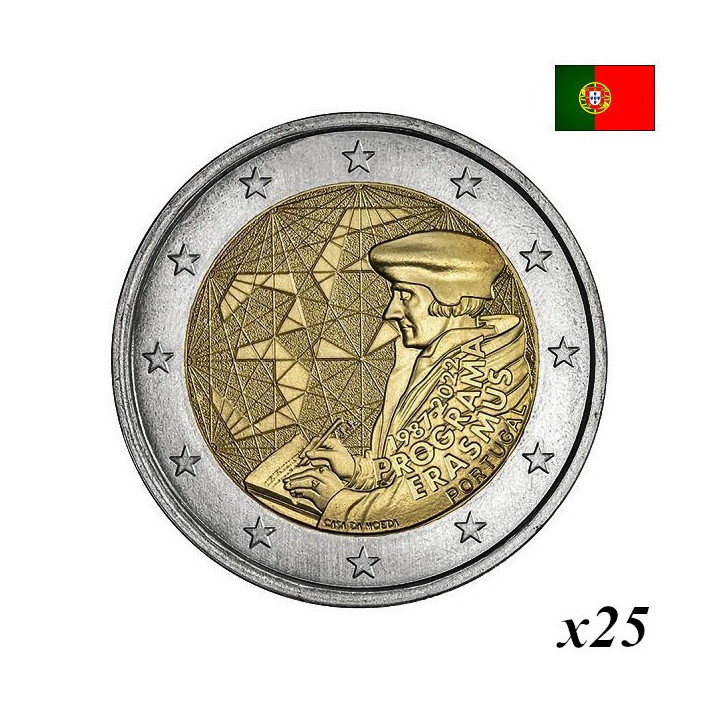 Portugal 2 Euro 2022 "Erasmus (ERA)" Roll