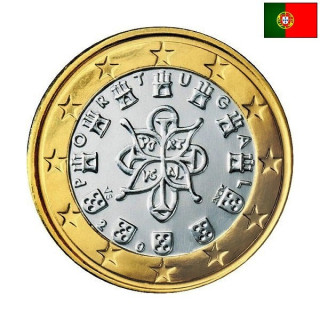 Portugal 1 Euro 2010 KM-766 UNC