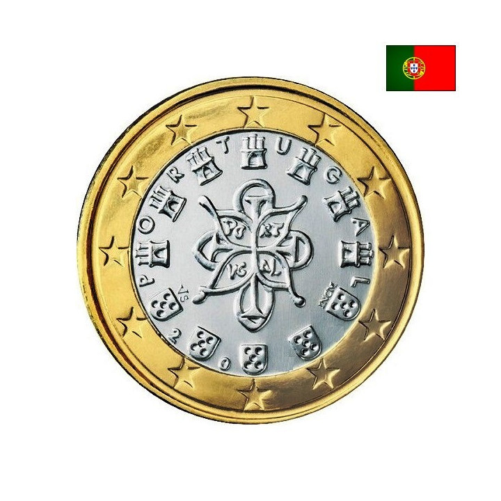 Portugal 1 Euro 2010 KM-766 UNC