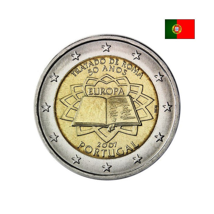 Portugal 2 Euro 2007 "TOR" BU