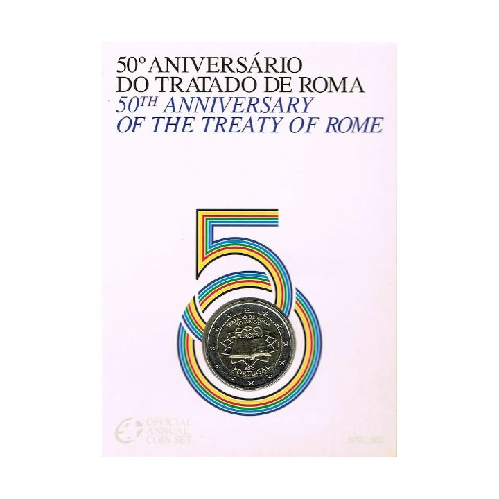 Portugal 2 Euro 2007 "TOR" BU