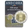 Andorra 2 Euro 2017 "Anthem" BU (Coin Card)