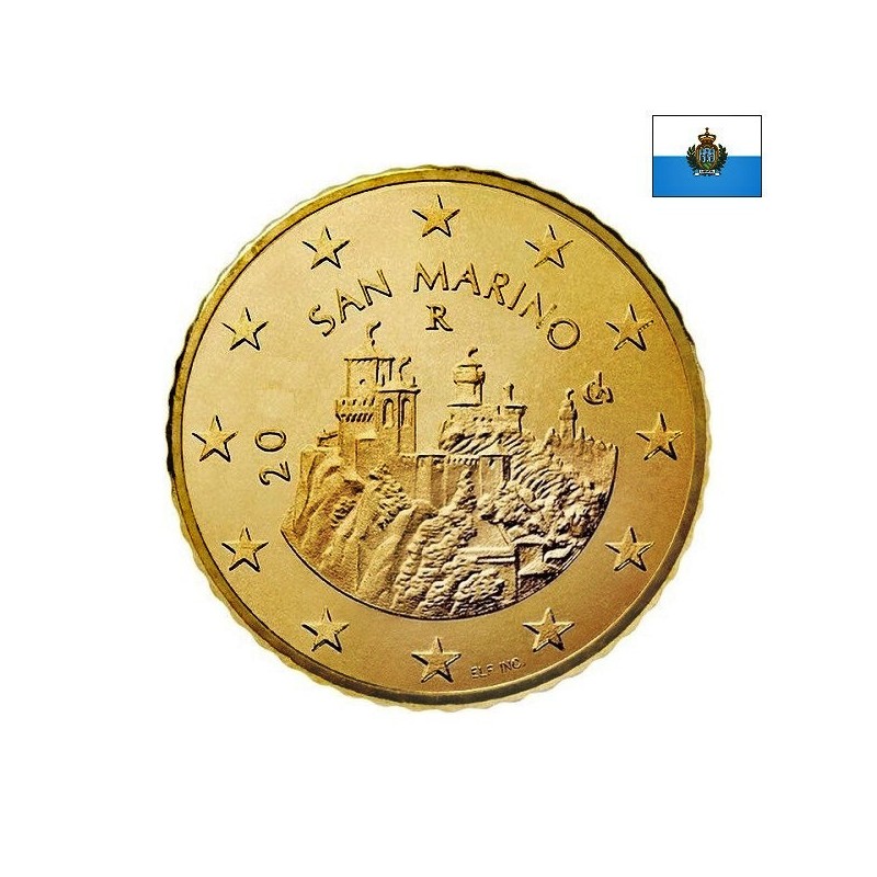 San Marino 50 Euro Cent 2013 KM-484 UNC