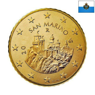San Marino 50 Euro Cent 2014 KM-484 UNC