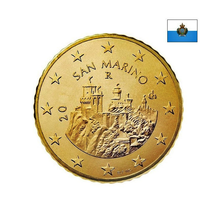 San Marino 50 Euro Cent 2014 KM-484 UNC