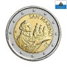 San Marino 2 Euro 2021 KM-562 UNC