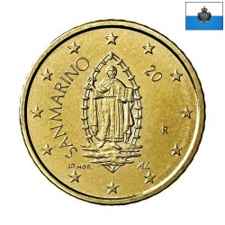 San Marino 50 Euro Cent 2022 KM-560 UNC