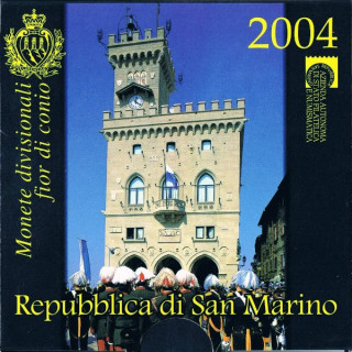 San Marino Official Euro Set (8,88€) 2004 BU