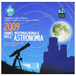 San Marino Official Euro Set (8,88€) 2009 BU