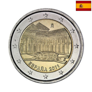 Spain 2 Euro 2011 "Alhambra" UNC