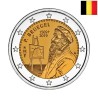 Belgium 2 Euro 2019 "Pieter Bruegel" BU (French, Coin Card)