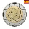 Spain 2 Euro 2014 "King Felipe VI" UNC