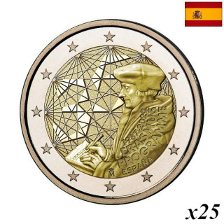 Spain 2 Euro 2022 "Erasmus (ERA)" Roll