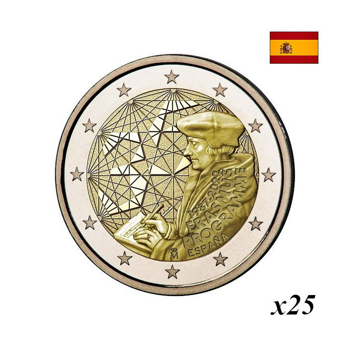 Spain 2 Euro 2022 "Erasmus (ERA)" Roll
