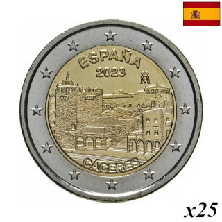 Spain 2 Euro 2023 "Cáceres" Roll