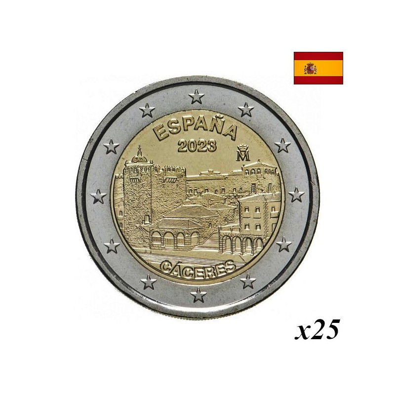 Spain 2 Euro 2023 "Cáceres" Roll